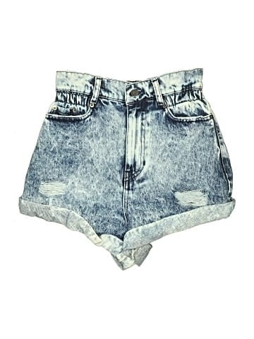 retrofête Denim Shorts (view 1)