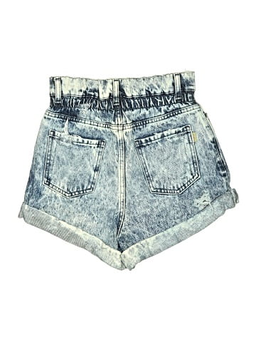 retrofête Denim Shorts (view 2)