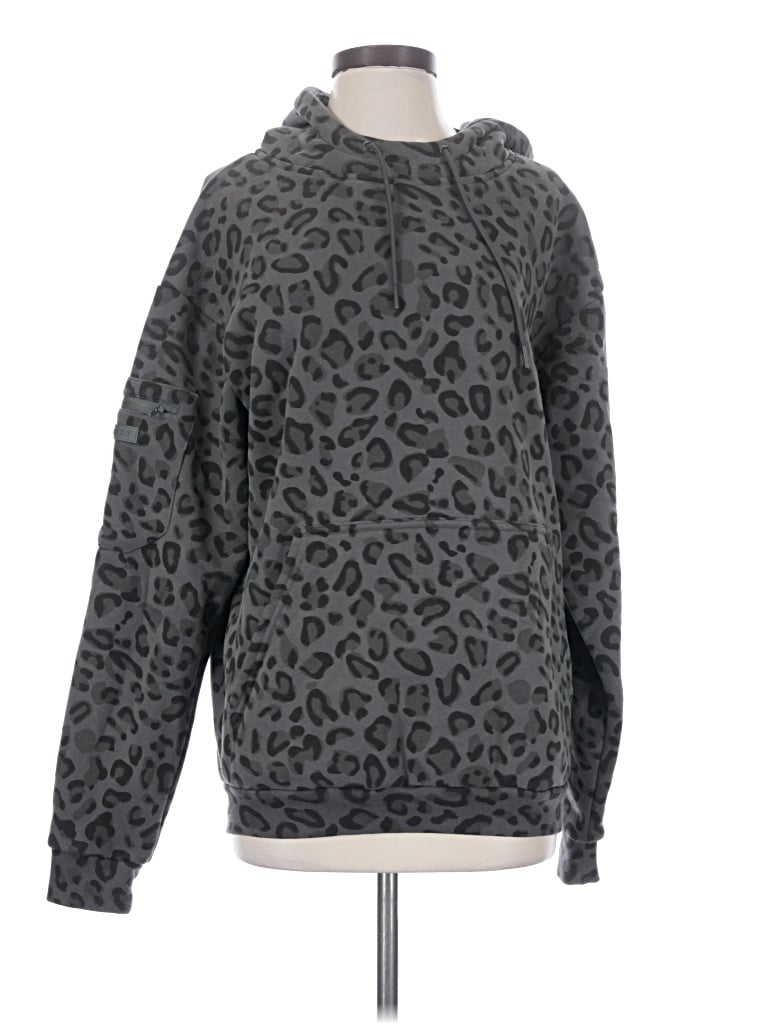 Pre-owned Comfrt Pullover Hoodie In Gray