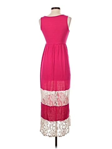 Pink Blush Cocktail Dress (view 2)