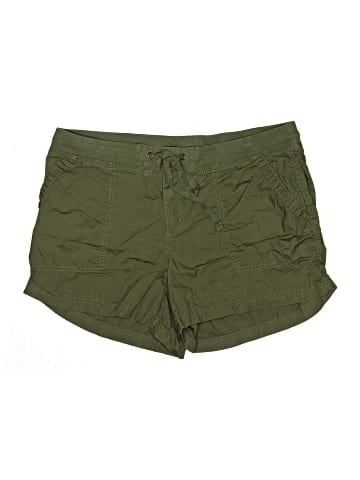 St. John's Bay Khaki Shorts (view 1)