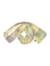 Assorted Brands 100% Silk Yellow Silk Scarf One size - photo 1