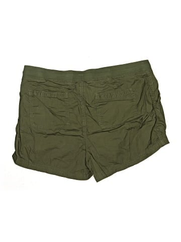 St. John's Bay Khaki Shorts (view 2)
