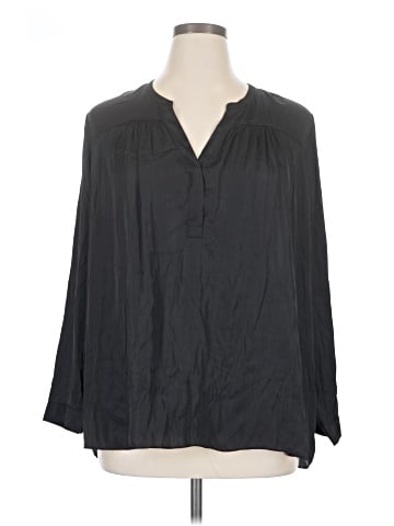 Nic + Zoe 3/4 Sleeve Blouse (view 1)