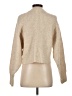 Monki Solid Tan Turtleneck Sweater Size XS - photo 2