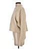 Monki Solid Tan Turtleneck Sweater Size XS - photo 5