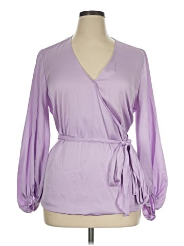 INC International Concepts 3/4 Sleeve Blouse (view 1)