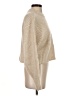 Monki Solid Tan Turtleneck Sweater Size XS - photo 4