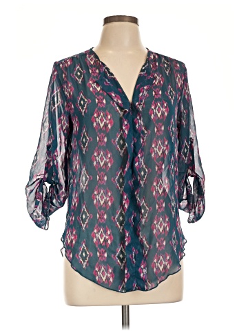 Dina Be 3/4 Sleeve Blouse (view 1)