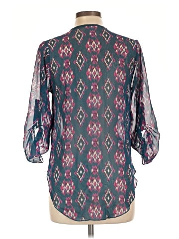 Dina Be 3/4 Sleeve Blouse (view 2)