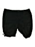 St. John's Bay Solid Black Cargo Shorts Size 18w - photo 1