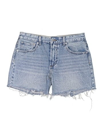 Simple Society Denim Shorts (view 1)