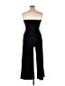 Discreet Black Jumpsuit Size L - photo 2