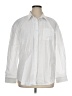 Unbranded White Long Sleeve Button-Down Shirt Size XL - photo 1