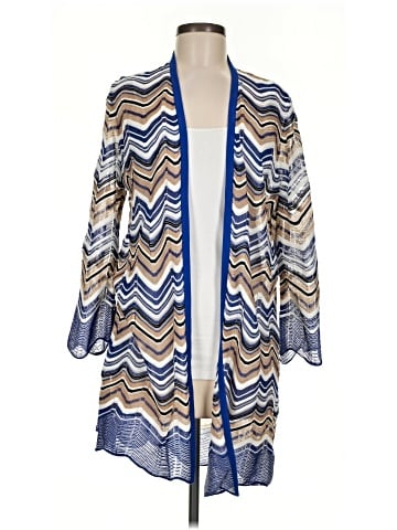 Travelers by Chico's Kimono (view 1)