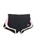 Nike 100% Polyester Color Block Black Athletic Shorts Size S (kids) - photo 1
