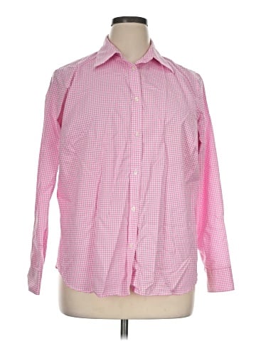 Chaps Long Sleeve Button-Down Shirt (view 1)