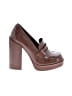 Bamboo Brown Heels Size 8 - photo 1