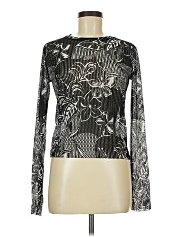 Trafaluc by Zara Long Sleeve T-Shirt (view 1)