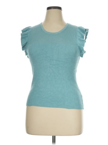 T Tahari Short Sleeve Top (view 1)