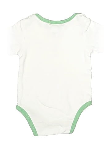 Guess Baby Short Sleeve Onesie (view 2)