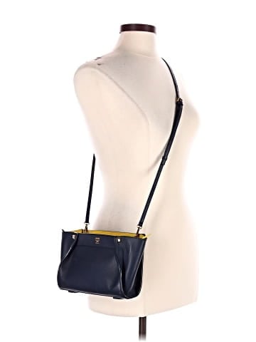 MCM Leather Crossbody Bag (view 2)