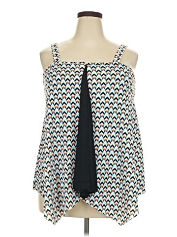 Fit 4 U Sleeveless Blouse (view 1)