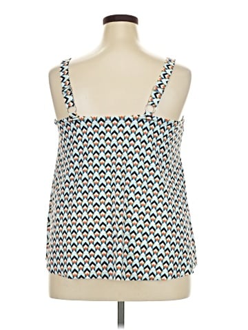 Fit 4 U Sleeveless Blouse (view 2)