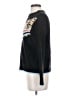 THML Animal Print Black Pullover Sweater Size XS - photo 5