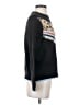 THML Animal Print Black Pullover Sweater Size XS - photo 4