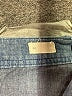 Gap Chevron-herringbone Blue Shorts Size 2 - photo 3
