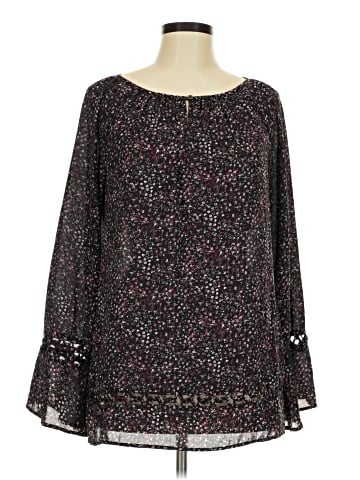 GNW Long Sleeve Blouse (view 1)