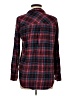 Mudd Plaid Red Long Sleeve Button-Down Shirt Size M - photo 2