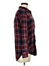 Mudd Plaid Red Long Sleeve Button-Down Shirt Size M - photo 4