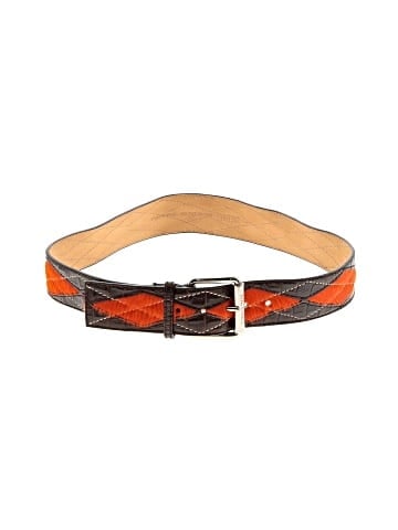 MICHAEL Michael Kors Leather Belt (view 1)