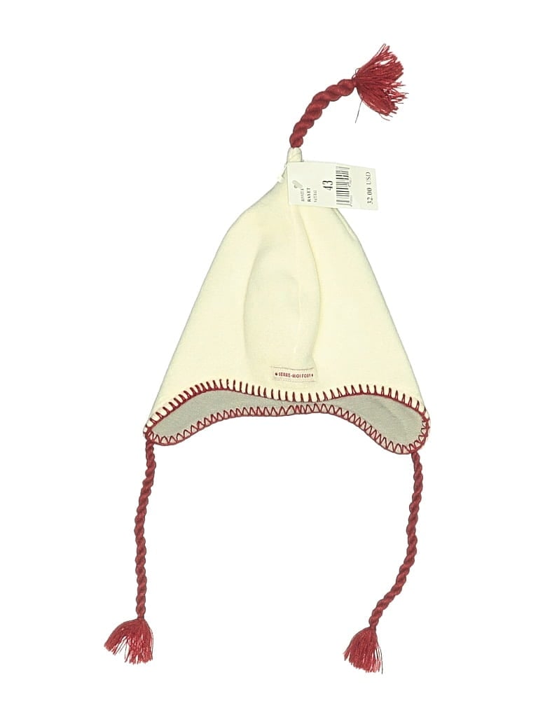 Jacadi Kids' Beanie Hat In Ivory