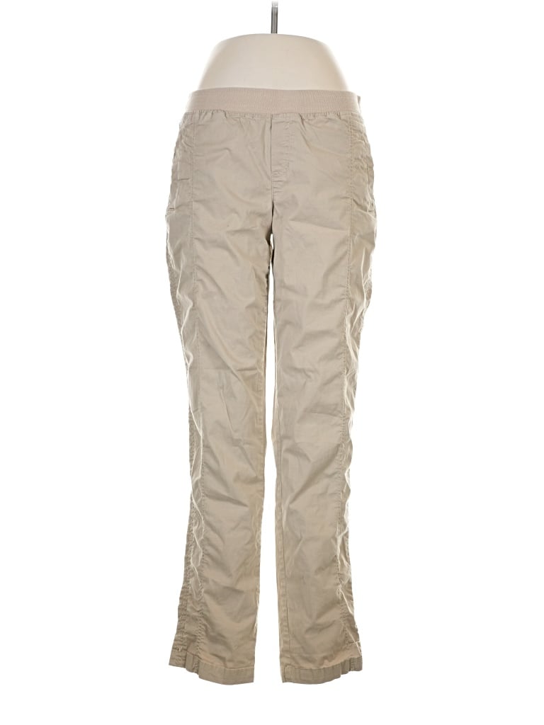 Pre-owned Eddie Bauer Cargo Pants In Tan