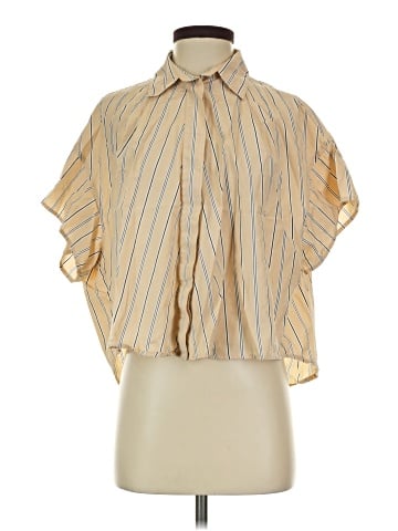 Rag & Bone Short Sleeve Blouse (view 1)