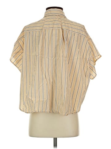 Rag & Bone Short Sleeve Blouse (view 2)