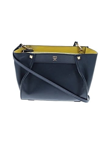 MCM Leather Crossbody Bag (view 1)