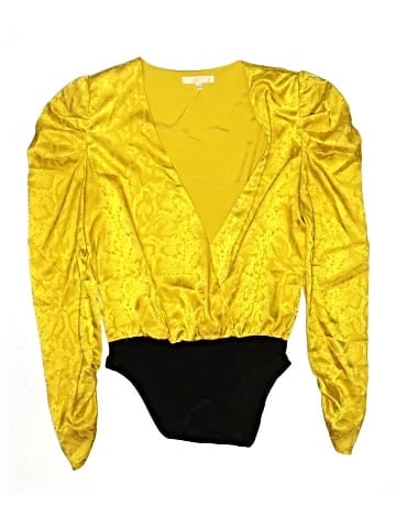 WAYF Long Sleeve Blouse (view 1)