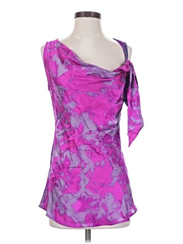 CAbi Sleeveless Silk Top (view 1)