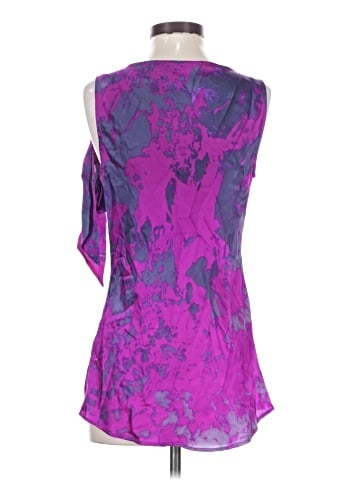 CAbi Sleeveless Silk Top (view 2)