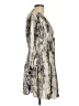 Zara Basic 100% Polyester Ivory Casual Dress Size L - photo 4