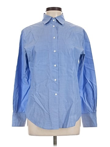 Faconnable Long Sleeve Button-Down Shirt (view 1)