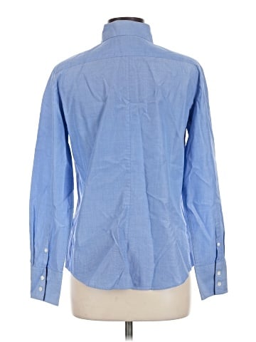 Faconnable Long Sleeve Button-Down Shirt (view 2)