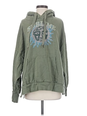 American Eagle Outfitters Pullover Hoodie (view 1)