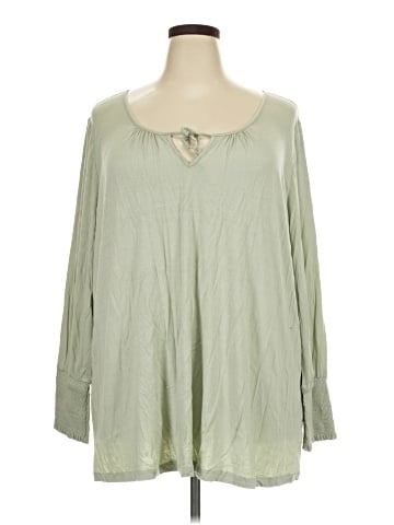 Ellos 3/4 Sleeve Blouse (view 1)
