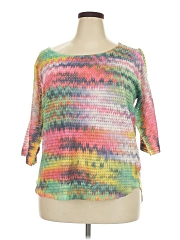 Nally & Millie 3/4 Sleeve Top (view 1)