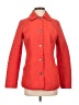 Brooks Brothers 346 100% Polyester Red Orange Coat Size 2 - photo 1